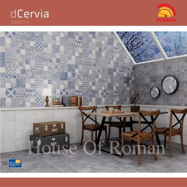 TERMURAH ROMAN KERAMIK 20 X 20 G227250 DCERVIA PERLA GOL A - Image 2
