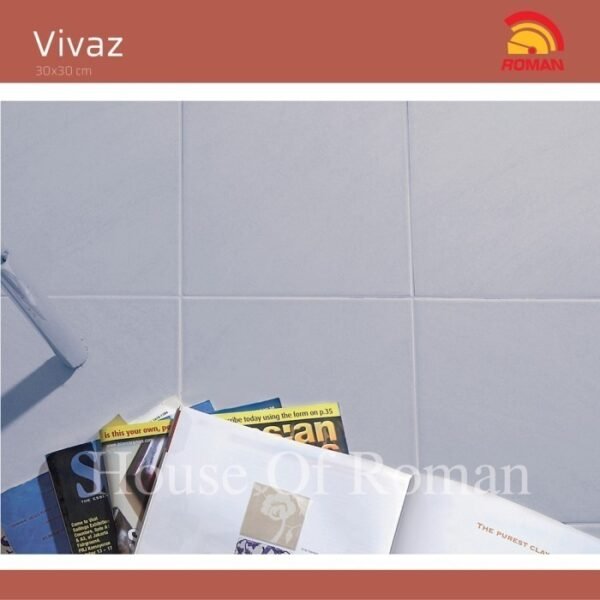 TERMURAH ROMAN KERAMIK 30 X 30 G337102 VIVAZ CREMA GOL B - Image 2