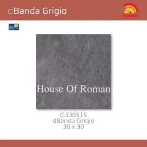 TERMURAH ROMAN KERAMIK 30 X 30 G330515 DBANDA GRIGIO GOL B