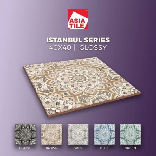 TERMURAH ASIA KERAMIK 40/40 ISTANBUL GREEN - Image 3