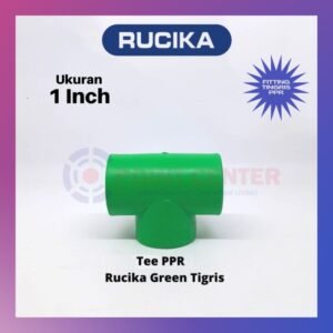 TERMURAH TEE TE T PPR 1" 1 INCH 32MM RUCIKA TIGRIS