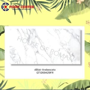 TERMURAH ROMAN GRANIT GRANDE 60 X 120 GT1269429FR DBLAIR ARABESCATO