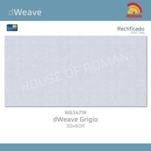 Termurah ROMAN KERAMIK dWeave Grigio 30x60R W63471R