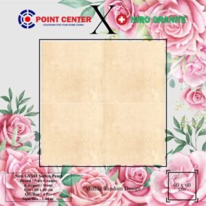TERMURAH NIRO GRANITE 60 X 60 GSS03 SOLFEN PEARL