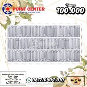 TERMURAH ROMAN KERAMIK 20 X 40 W40534 DSOHO VANILLA