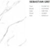 TERMURAH PLATINUM KERAMIK 60/60 SEBASTIAN GREY - Image 2