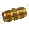 TERMURAH DOUBLE NEPEL AC 5/8 SAMBUNGAN PIPA AC KUNINGAN - Image 3