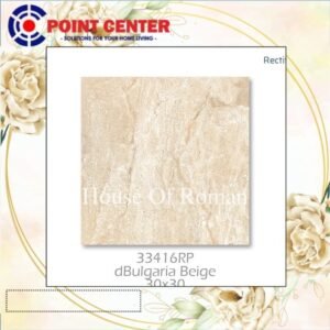 TERMURAH ROMAN KERAMIK 30 X 30RMF 33416RP DBULGARIA BEIGE GOL B