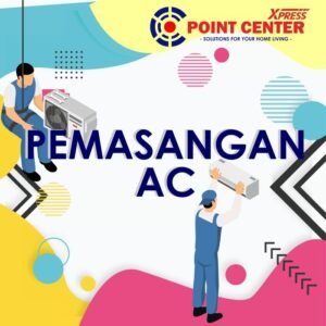 TERMURAH PAKET PEMASANGAN AC 1,5 - 2,5PK