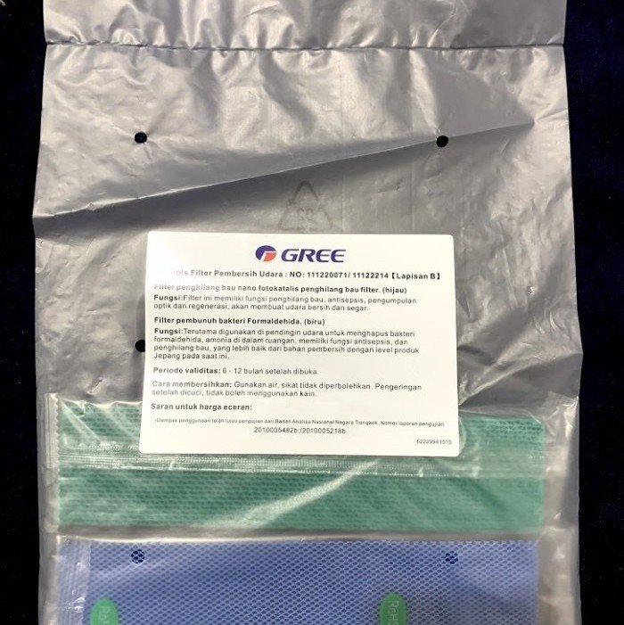 TERMURAH FILTER AC GREE ORIGINAL / FILTER AC SPLIT - Image 3
