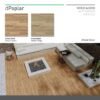 TERMURAH ROMAN GRANIT 60 X 60 GT602267R dPoplar Brown - Image 4