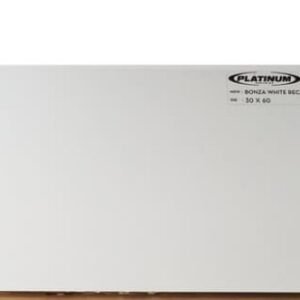 TERMURAH PLATINUM 30/60 BONZA WHITE KERAMIK