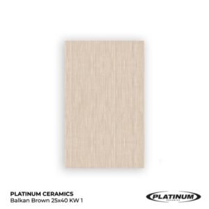 TERMURAH PLATINUM KERAMIK 25/40 BALKAN BROWN