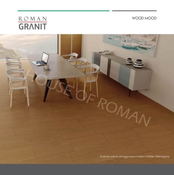 TERMURAH ROMAN GRANIT 15 X 60 GT612212R DALDER MAHOGANY - Image 2
