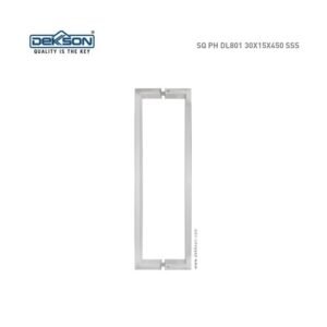TERMURAH DEKKSON Pull Handle Pintu DELUXE SQ PH DL801 30X15X465X450SSS