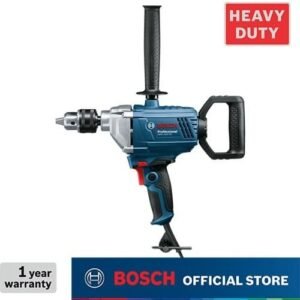 TERMURAH BOSCH DRILL GBM 1600 RE/ BOR LISTRIK NON IMPACT 16MM 850WATT
