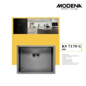 TERMURAH MODENA KS 7170 G BAK CUCI PIRING / KITCHEN SINK