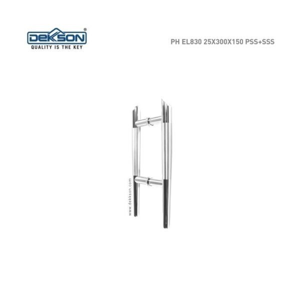 TERMURAH DEKKSON Pull Handle Pintu ECLINE PH EL830 25X300X150 PSS+SSS - Image 3