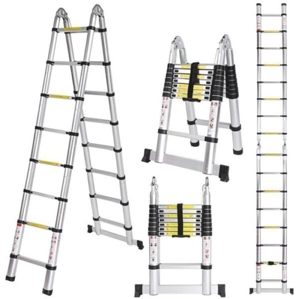 TERMURAH DENKO TLB 10 Tangga Teleskopik Ganda TLB-10 2X10 STEP 6.4M - Image 2