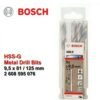 TERMURAH BOSCH MATA BOR HSS-G METAL DRILL BIT 9.5 MM X 5 PCS - Image 2