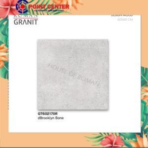TERMURAH ROMAN GRANIT 60 X 60 GT602170R DBROOKLYN BONE