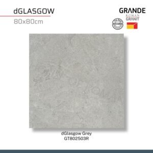TERMURAH ROMAN GRANIT 80 X 80 GT802503R DGLASGOW GREY