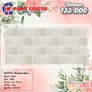 TERMURAH ROMAN KERAMIK 20 X 60 W62734 DTRIANON WAVE