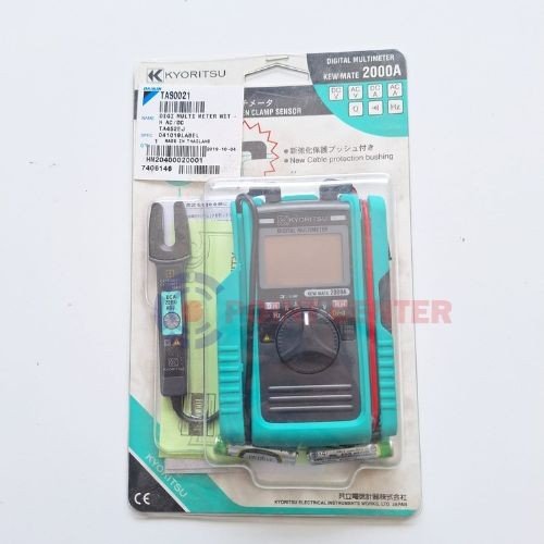 TERMURAH DAIKIN TASCO TAS0021 DIGITAL MULTIMETER WITH AC-DC CLAMP - Image 4