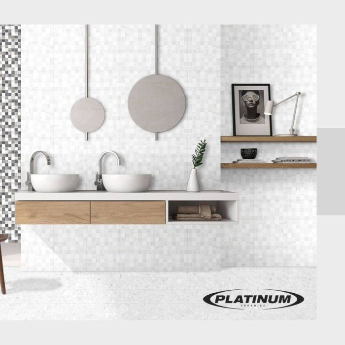 TERMURAH PLATINUM KERAMIK 25/50 CHLOE BASIC - Image 2