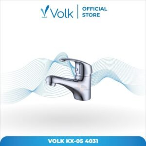 TERMURAH VOLK CANBERRA KX-05 4031 KRAN WASHTAFEL DINGIN KUNINGAN