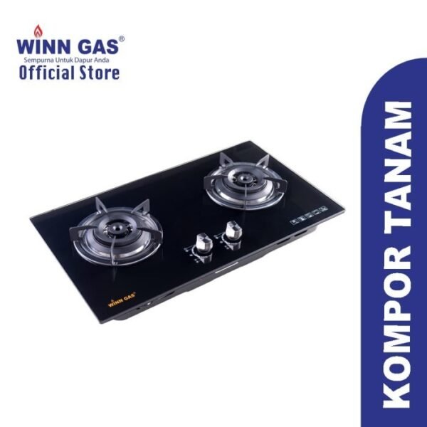 TERMURAH WINN GAS KOMPOR GAS TANAM 2 TUNGKU W777 - Image 2