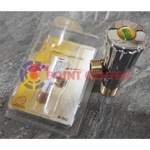 TERMURAH IGM IK 062 STOP KRAN STOP VALVE 1/2" KRAN SHOWER JUMBO - Image 2