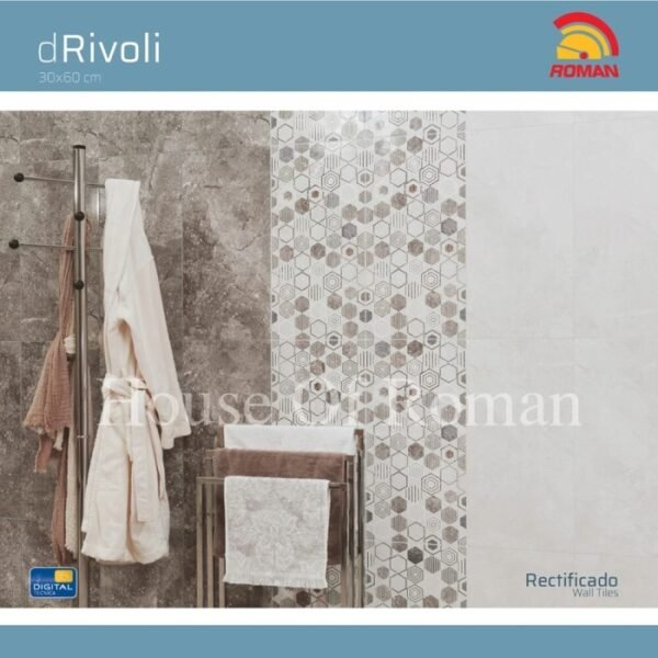 TERMURAH ROMAN KERAMIK 30 X 60 W63427R DRIVOLI ORNARE GOL. D - Image 2