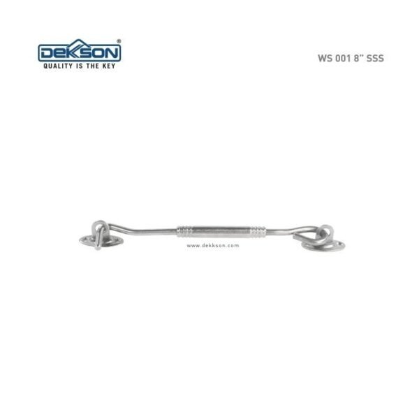 TERMURAH DEKKSON Window Stay Penyanggah Jendela WS 001 8" SSS
