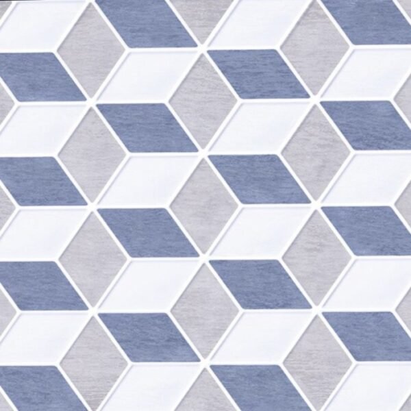 TERMURAH PLATINUM KERAMIK 25/40 BEATRIX BLUE EMBOSSED - Image 2