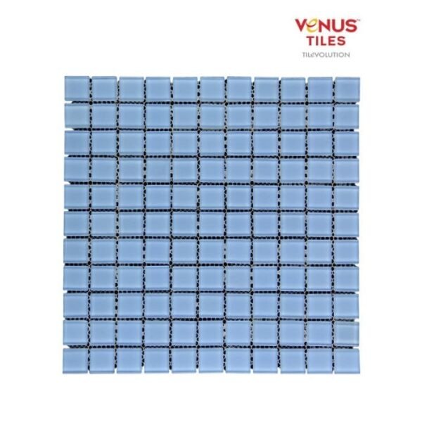 TERMURAH VENUS MOSAIC 30 X 30 POP LIGHT BLUE KERAMIK KOLAM RENANG
