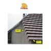 TERMURAH KANMURI KFF-05 GENTENG SETENGAH NATURAL FULL FLAT - Image 2