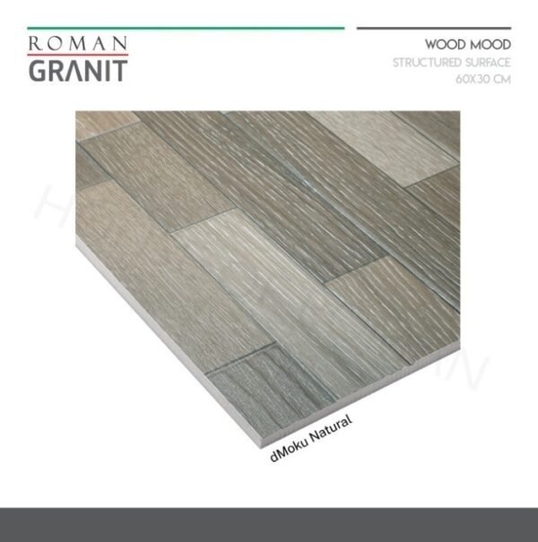 Termurah ROMANGRANIT dMoku Natural 60x30 GT635533R ROMAN GRANIT - Image 3
