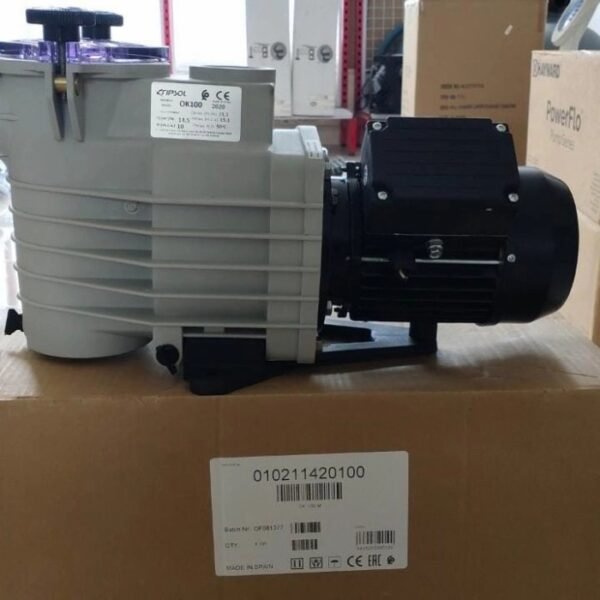 TERMURAH KRIPSOL POMPA NINFA (0,75PK ; 0,36KW) MONO FASE - Image 2