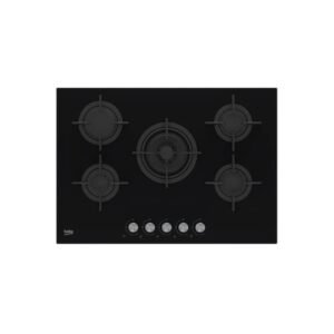 TERMURAH BEKO HILW 75222 SL KOMPOR TANAM GAS HOB 5 TUNGKU