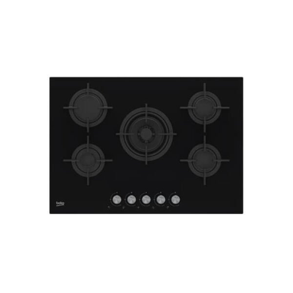 TERMURAH BEKO HILW 75222 SL KOMPOR TANAM GAS HOB 5 TUNGKU