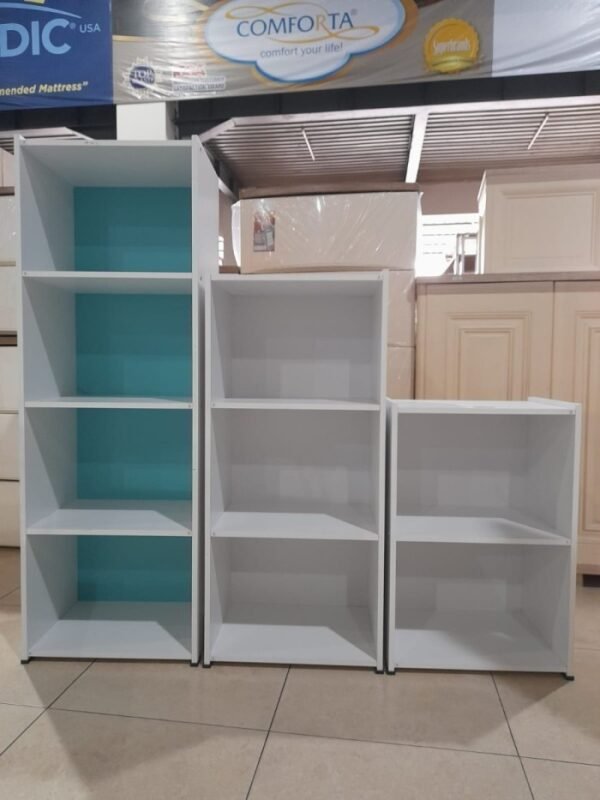 TERMURAH ACTIV FURNITURE LULA ORC 4 RAK 4 SUSUN MINIMALIS - Image 2