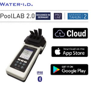 TERMURAH WATER-I.D. POOL02 POOLLAB 2.0 TES AIR DIGITAL KOLAM RENANG