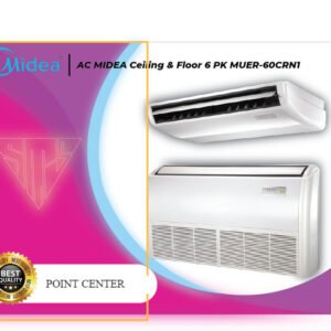 TERMURAH AC MIDEA FLOOR CEILING MUER-60CRN1 7 PK