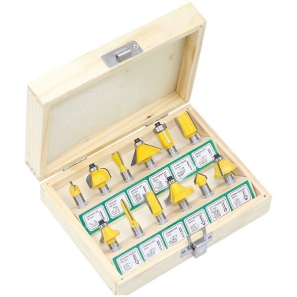 TERMURAH TAFFWARE MATA BOR DRILL BIT 8MM 12PCS - TCA - Image 5