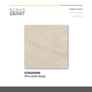 TERMURAH ROMAN GRANIT 60 X 60 GT602056R DPICCADILLY BEIGE