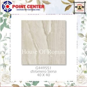 TERMURAH ROMAN KERAMIK 40 X 40 G449551 DVOMERO SIENA GOL B