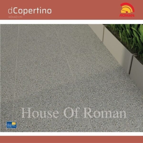 TERMURAH ROMAN KERAMIK 40 X 40 G447401 GRIGIO DCOPERTINO GOL B - Image 2