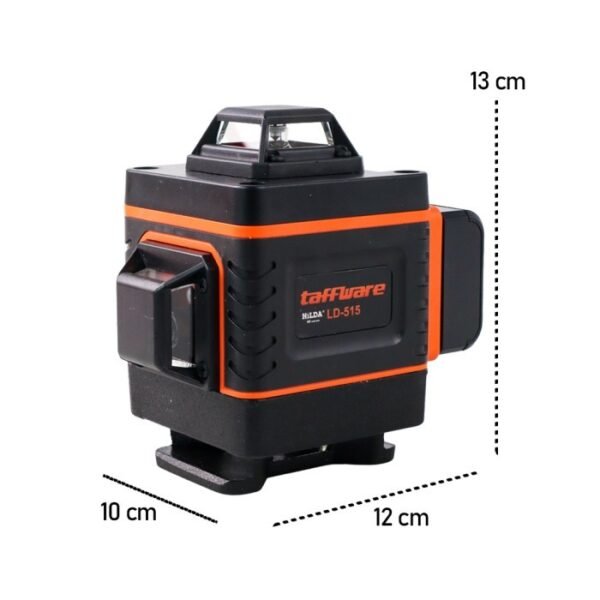 TERMURAH TAFFWARE HILDA SELF LEVELING 16 LINE LASER 4D - Image 5