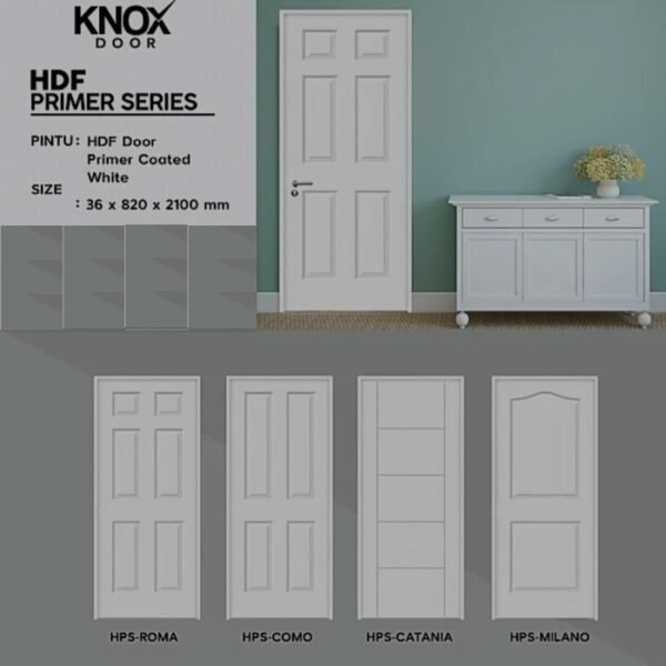 TERMURAH KNOX DAUN PINTU ONLY HPS PRIME MILANO 82X210CM AREA TERBATAS - Image 2